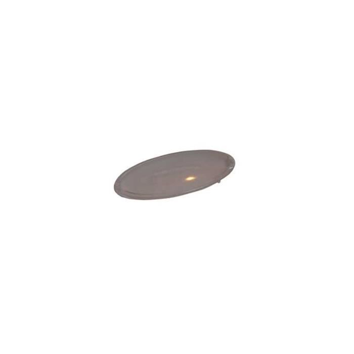 Diffuseur lumière pour hotte SCHOLTES 9088989 GFE631WH C00142217 GFE631AN