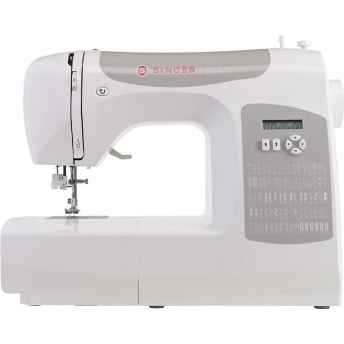 Machine à coudre SINGER C 5205 TQ