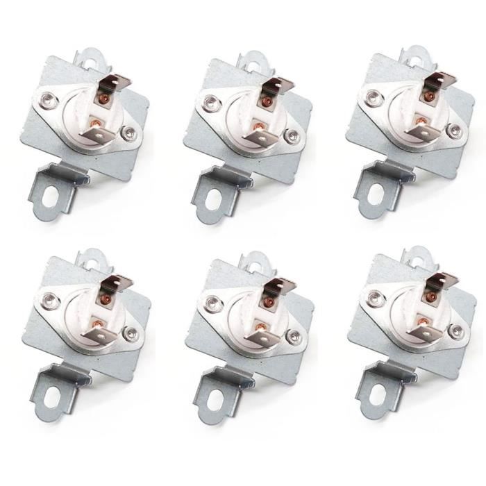 DC9600887A Lot de 6 Fusibles Thermiques Compatibles avec Samsung Dryer