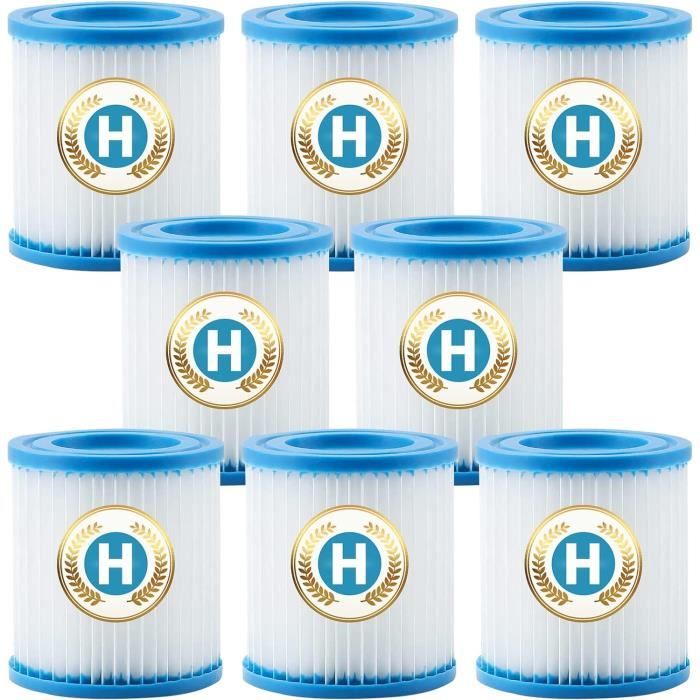Vtizikl Lot De 5 Cartouches Filtrantes De Nettoyage De Piscine Pour Bestway Vi Compatibles Avec Les Filtres Intex Bestway 91827264 Vtizikl Lot De 5 Cartouches Filtrantes De Nettoyage De Piscine Pour Bestway Vi Compatibles Avec Les Filtres Intex Bestway 91827264