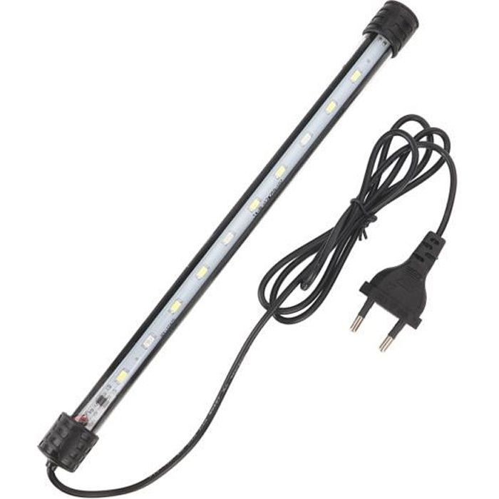 Meilleurs prix pour SURENHAP Lumière d'aquarium Lumière LED pour Aquarium, haute luminosité, amphibie, économie d'énergie, animalerie eclairage