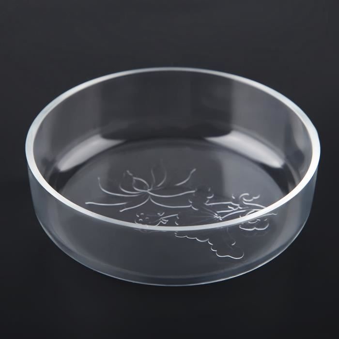 Meilleurs prix pour SURENHAP Plat d'alimentation pour crevettes Plateau d'alimentation en acrylique pour crevettes d'aquarium Bol animalerie d'aliment