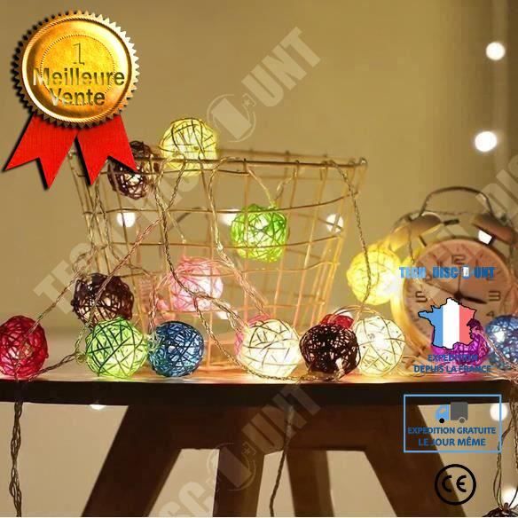 Guirlande Lumineuse LED En Forme De Bonbons - 3 Mètres, Fer, Pour Noël Intérieur/extérieur