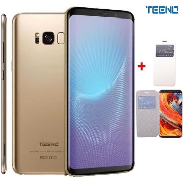 Teeno S12 Smartphone 4G Débloqué Double Caméra Arrière (Ecran: 5.5 pouces -  Doub