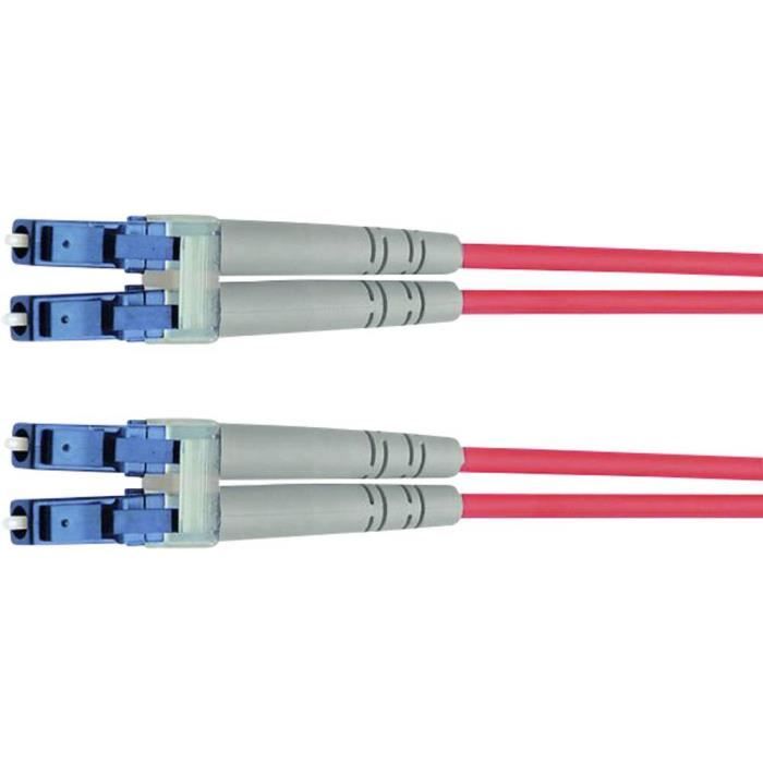 Fo Rx Cable Câble de raccordement fibre optique FO [1x LC mâle - 1x LC mâle ...