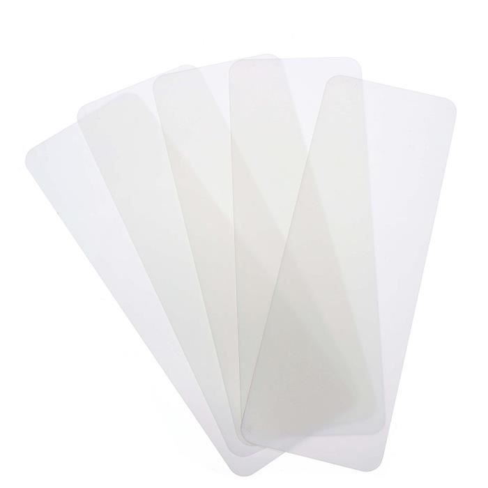 3 Feuilles Acryliques Transparentes 42x29cm 2mm - Plaque Plastique Pour Cadres Photo Et Bricolage