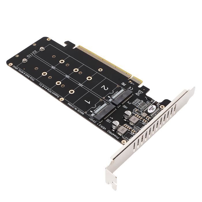 CERRXIAN Carte Extension PCIe Vers 2 Ports RS232 DB9 - AX99100 Avec Câble Externe