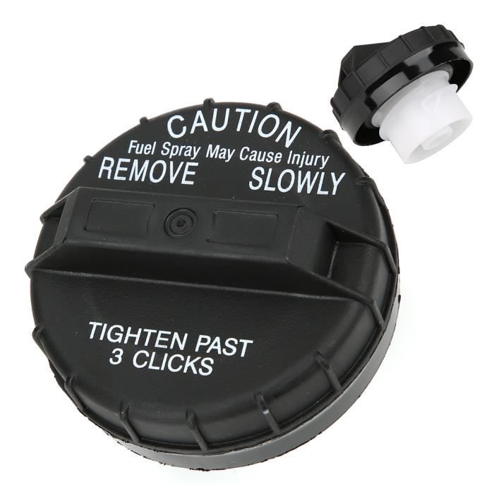 Bouchon De Réservoir Lexus IS300 2001-2002 D'origine - Référence 77300-53010, Noir, Remplacement Direct