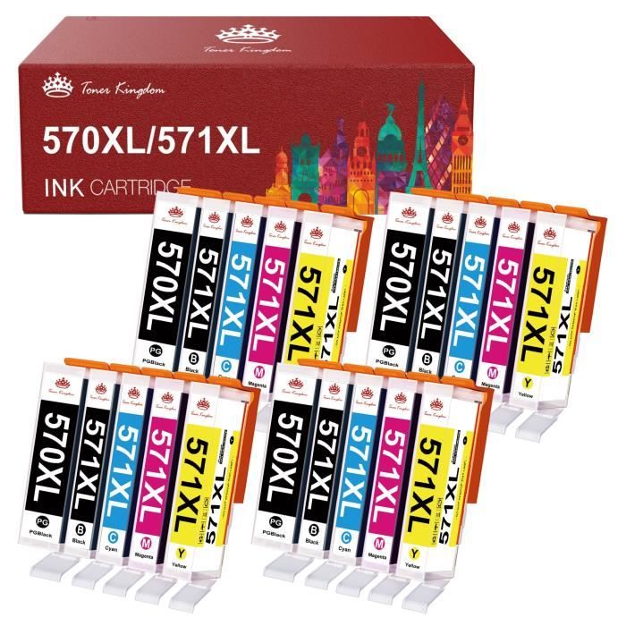Cartuccia Originale Canon PGI-570 Nero | Per Pixma MG5750, MG5751, IP7250 E Tanti Altri - Foto 3