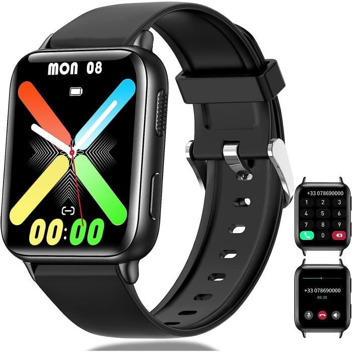 Montre intelligente bleue pour hommes avec appel Bluetooth | Best Buy Canada
