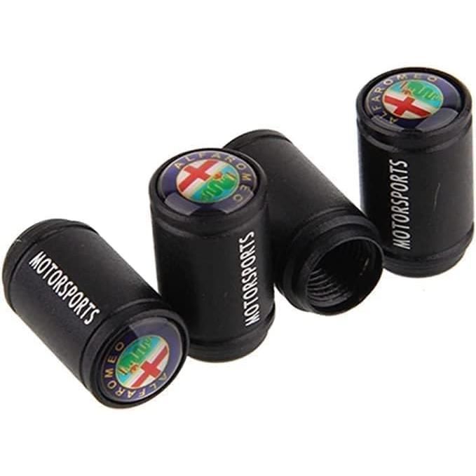 Bouchons De Valve WEIDEBACH - Lot De 10 - Hexagonaux Antidérapants - Pour Voiture, Vélo, Moto