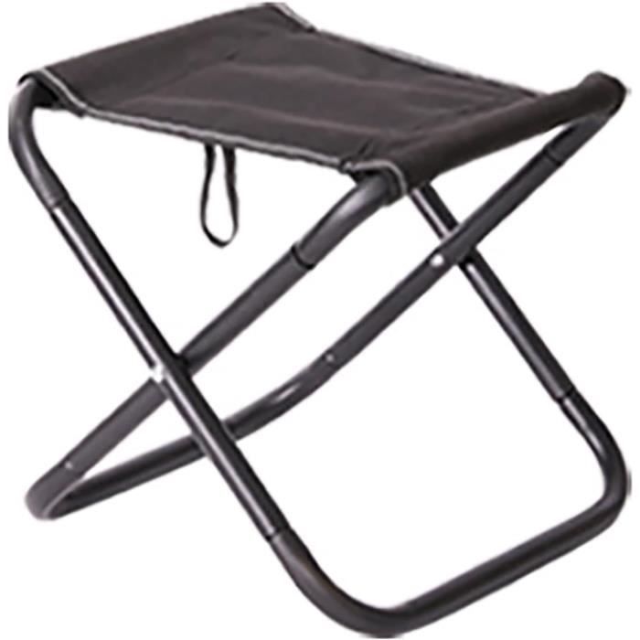 Toile De Siège Trépied Pour Camping - Tissu Résistant, Lavable, Portable (38x38x38 Cm)