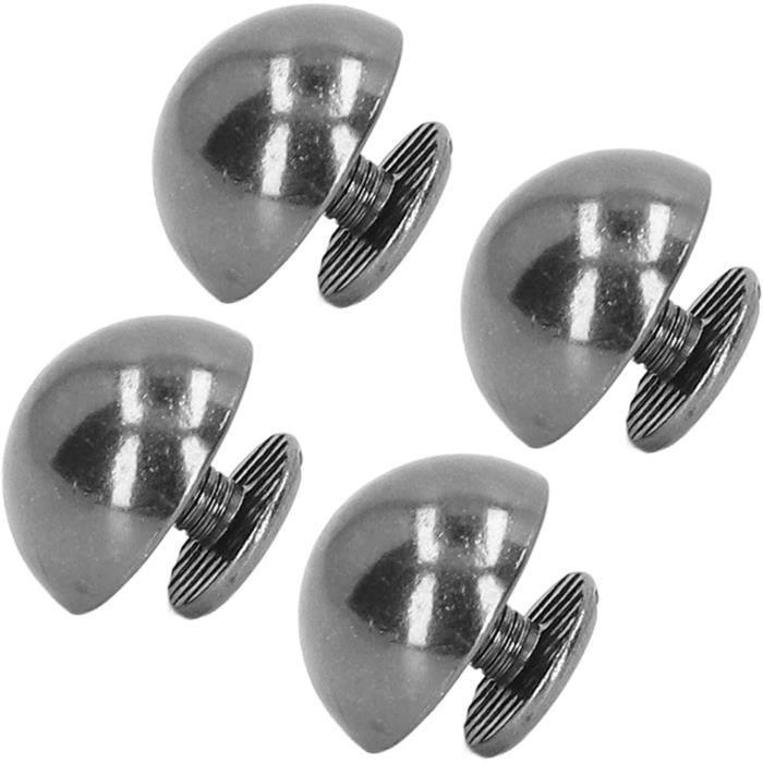 Rivets En Cuir, 12 Mm 100 Jeux De Rivets En Alliage De Haute Dureté