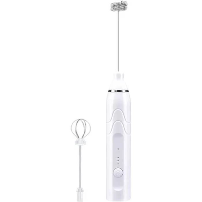 Mousseur À Lait Rechargeable Appareil À Mousse Électrique Portatif