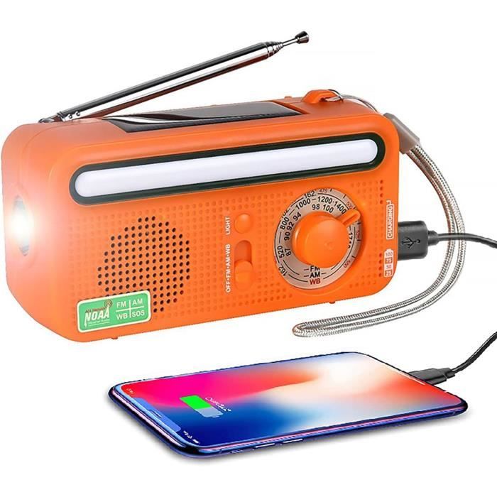 Muse M-025 Rw Radio Portable Analogique Blanc