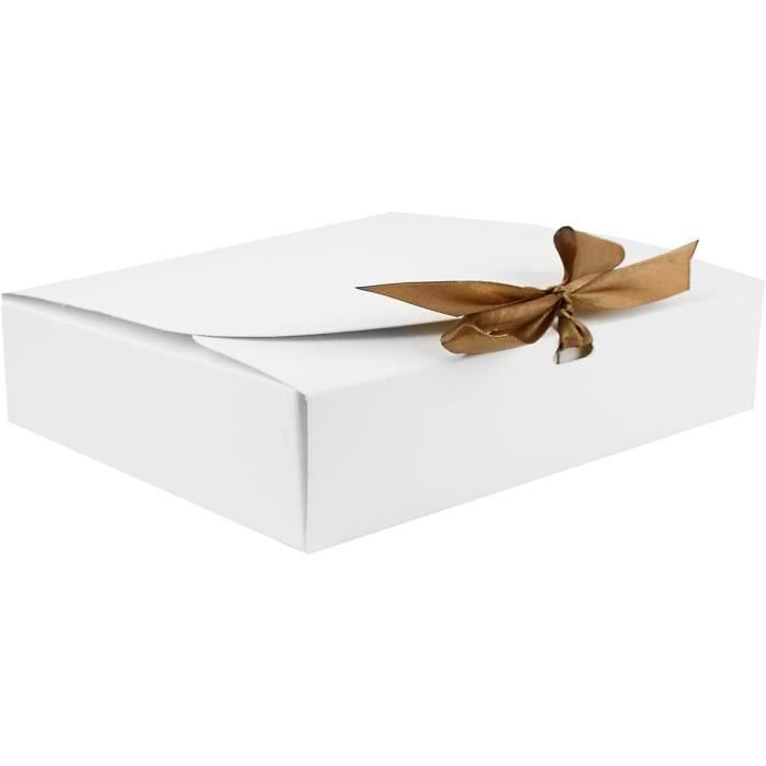 Boîte Cadeau à Pois Noir D'encre Avec , Noeud Papillon Pour Homme Et Accessoires