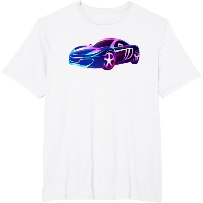 Chevrolet Sport Pure Cotton Graphic T-Shirt in Multi