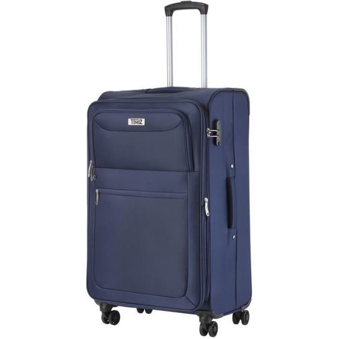 Saxoline Springfull 76 cm Grande Valise de voyage 8 Roues Imprimé