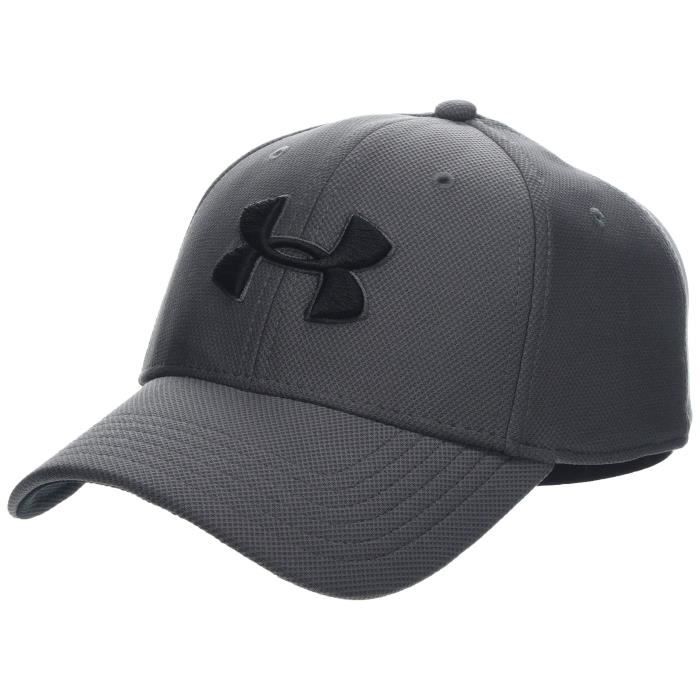 Under Armour 1305036, Casquette 1305036-040 Homme, Gris (Graphite), FR : M  (Taille Fabricant : M/L) - Cdiscount Prêt-à-Porter