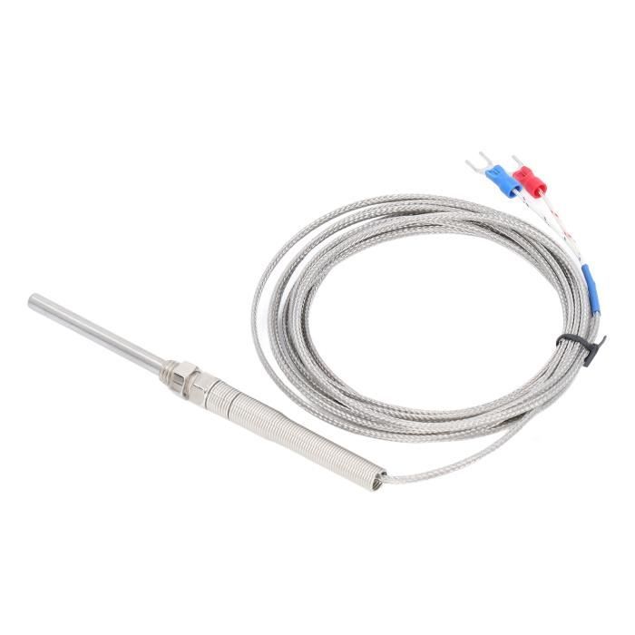 VBESTLIFE Thermocouple Type K Sonde de Température 50mm Détecteur — free download