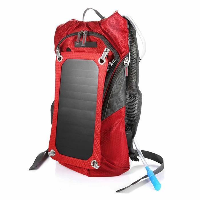 Sac à dos avec panneau solaire hotsell