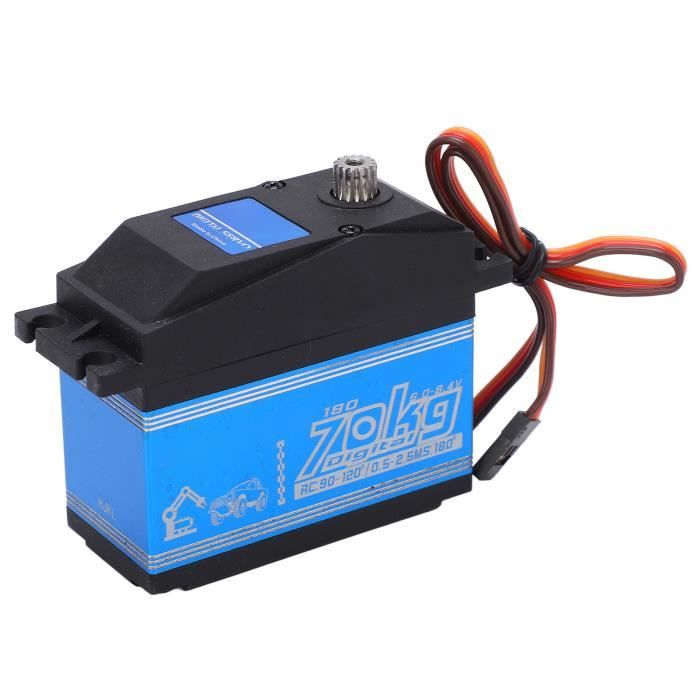 BEL-7293629191720-Servomoteur 35 kg HOBBYFANS Servo numérique RC en BEL-7293629191720-Servomoteur 35 kg HOBBYFANS Servo numérique RC en