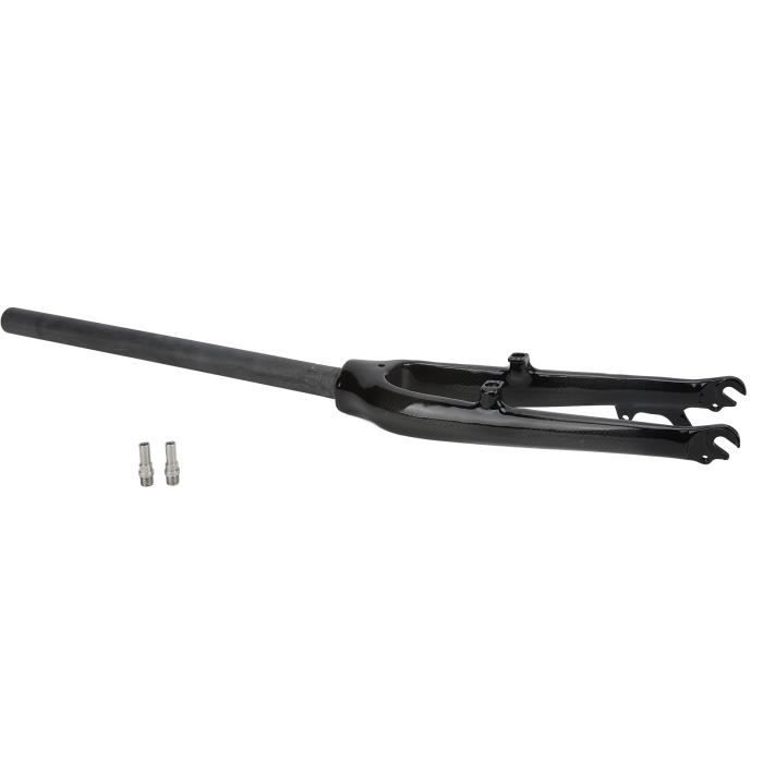 Fourche Avant Vélo Carbone Rigide 27.5/29 Pouces - Pour Frein à Disque, Tube Tapered, Neuve, Garantie 2 Ans