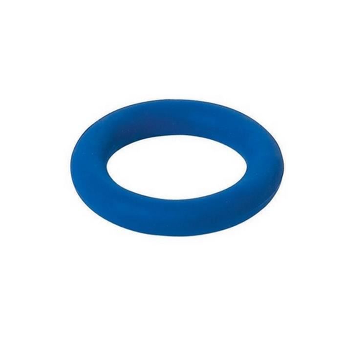 Visiodirect - Anneau De Lancer En Caoutchouc Souple - Diamètre 15 Cm - Poids 185g - Jaune Vif - Idéal Pour Jeux Et Exercices De Précision