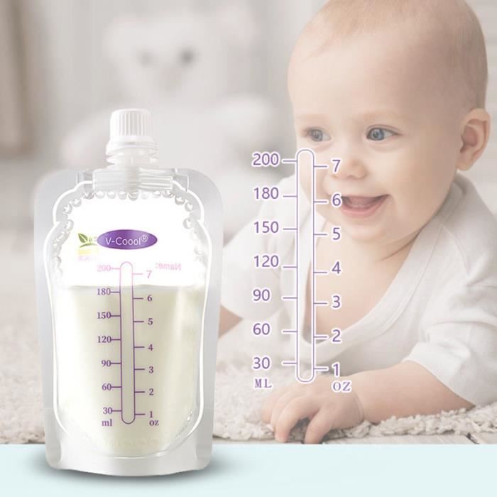 20 pièces sac de lait maternel pochette de sûre de Protection de la  fraîcheur du pour l'extérieur mère maman maison - Cdiscount Puériculture &  Eveil bébé