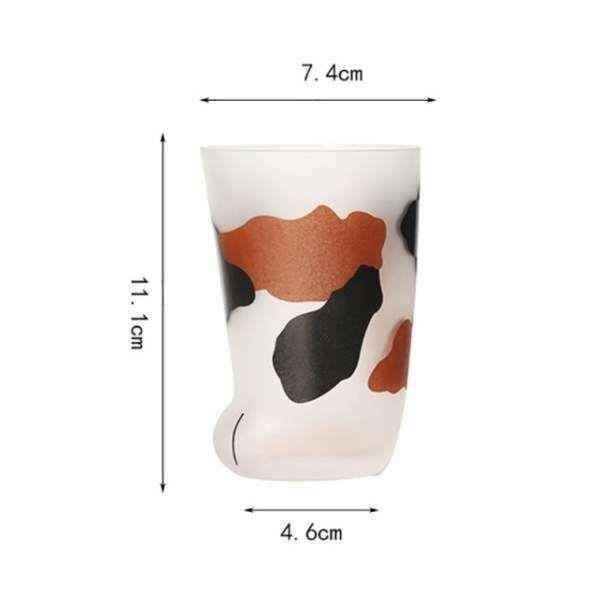 Tasse à Café Espresso Kitchen Craft 80 Ml - Porcelaine étoiles Multicolores - Micro-ondes Et Lave-vaisselle Safe - 6