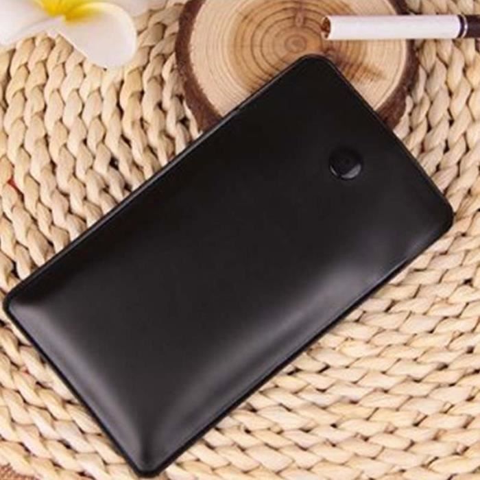 Lot De 6 Pochettes Pour Cendrier De Poche, En PVC, Ignifuge