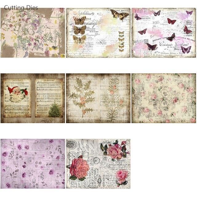 Lot De 2 Planches D’autocollants Rétro Vintage – 40 Pièces Par Planche – Pour Scrapbooking Et Décoration