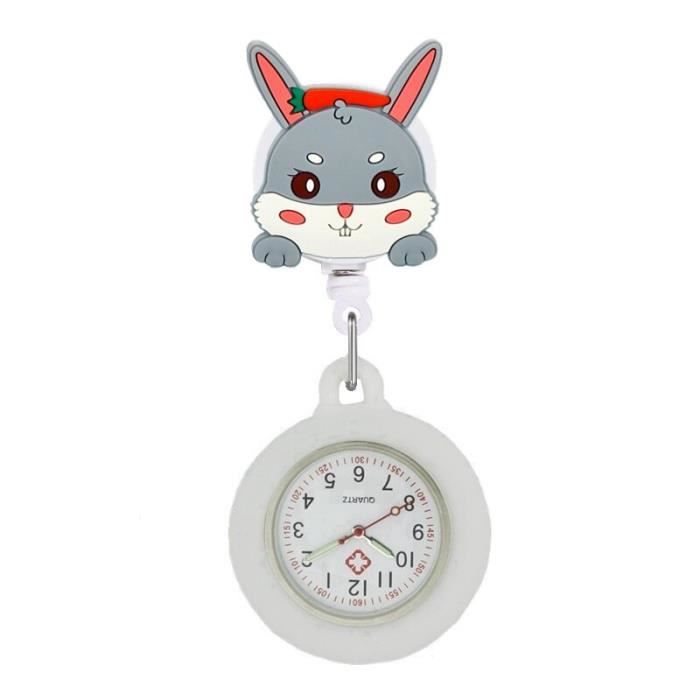 Montre De Poche Médicale Métallique - Lot De 2 - Design Simple Et Portable Pour Infirmiers, Médecins, étudiants