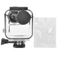 Couvercle Protection Réglable Étanche de 20m Accessoire de Plongée pour GoPro MAX Caméra d'Action Panoramique-1