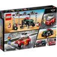 LEGO® Speed Champions 75894 - Mini Cooper S Rally 1967 et Mini John Cooper Works Buggy 2018 - Jeu de construction-1