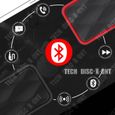 TD® Enceinte bluetooth portable haut parleur pc voiture iphone noir sans fil mains libres appareils musiques audio basse puissante-1