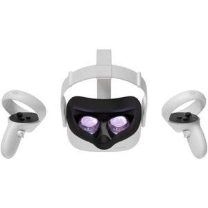 Meta Quest 2 Casques VR 256 Go (lot De 2) - Pour PC, Mac, Android, IOS, écran Haute Résolution - 4