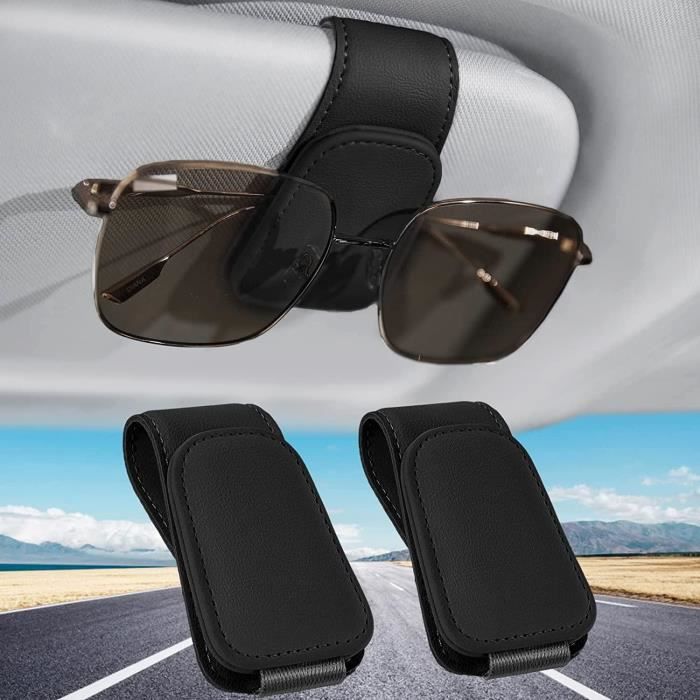 GRIS - Support de lunettes de soleil ABS pour voiture, étui à lunettes pour  Ford Kuga Escape, Focus 2, 3, 4, - Cdiscount Auto