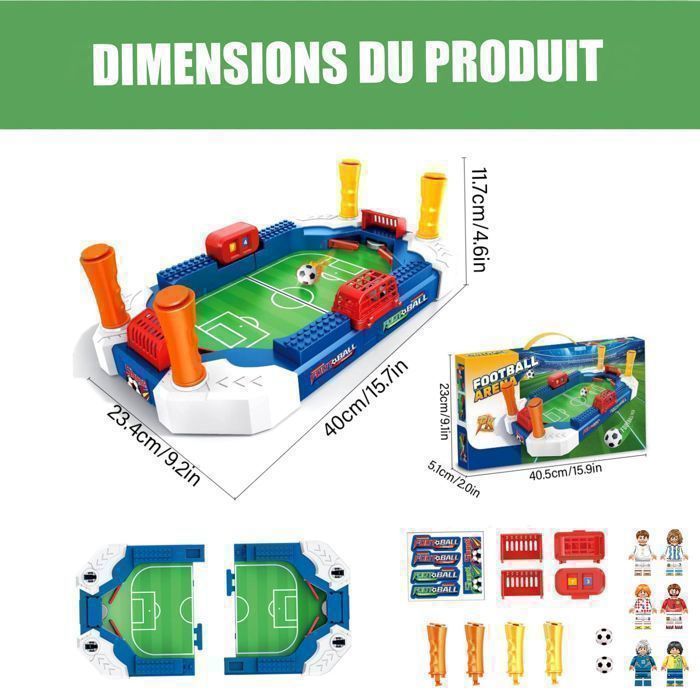 BALLES LIEGES SMOBY TOYS POUR BABY FOOT DIAMETRE 35MM SET 3 BALLES