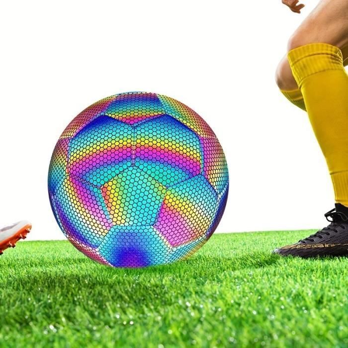 MaxiMondo Ballon de Foot Lumineux - Football Taille 5 - Ballon Enfant MaxiMondo Ballon de Foot Lumineux - Football Taille 5 - Ballon Enfant