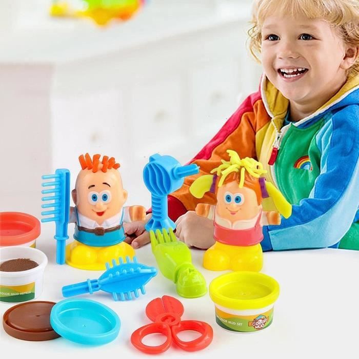 Play-Doh – Pate A Modeler - Le Coiffeur : : Jeux et Jouets