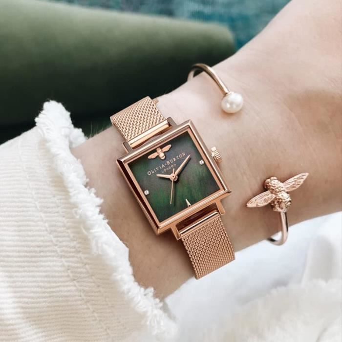 Bracelet montre olivia cheap burton