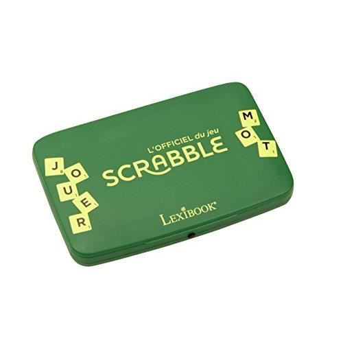 Lexibook SCF428FR Dictionnaire électronique officiel du jeu de