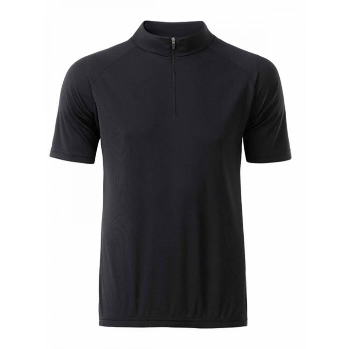 Maillot cycliste noir 2025