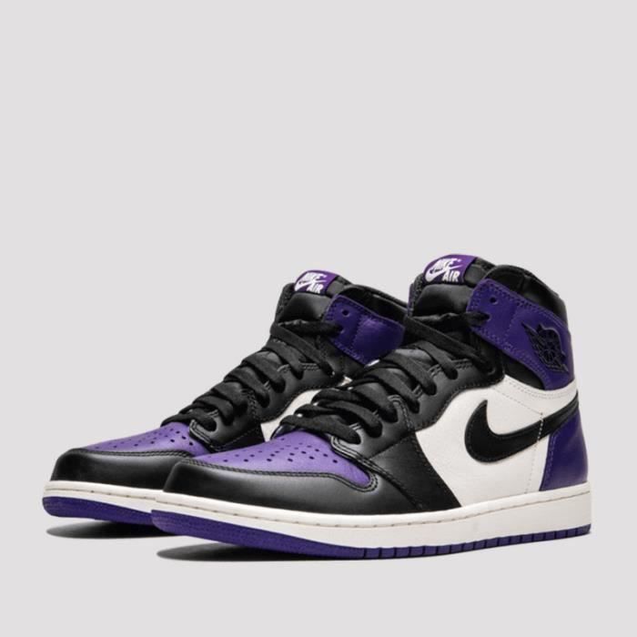 Jordan 1 retro court purple outlet