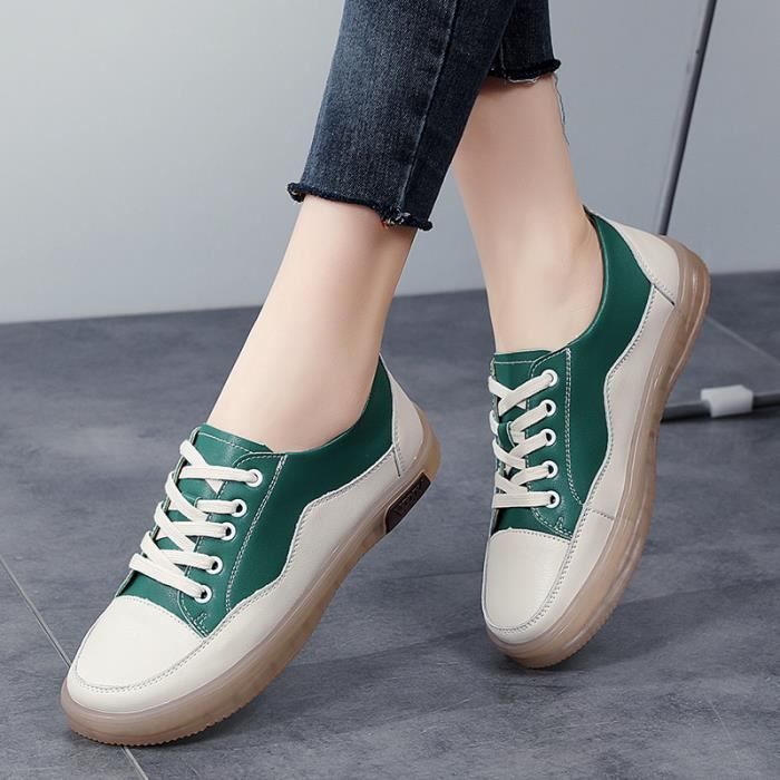 Baskets femme vintage outlet