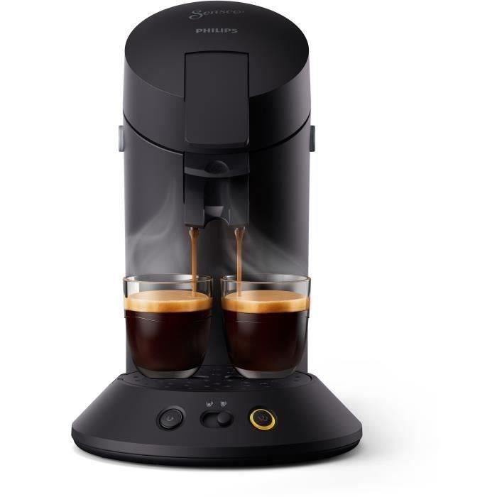 Machine à café dosette SENSEO ORIGINAL+ Philips CSA210/61, Booster