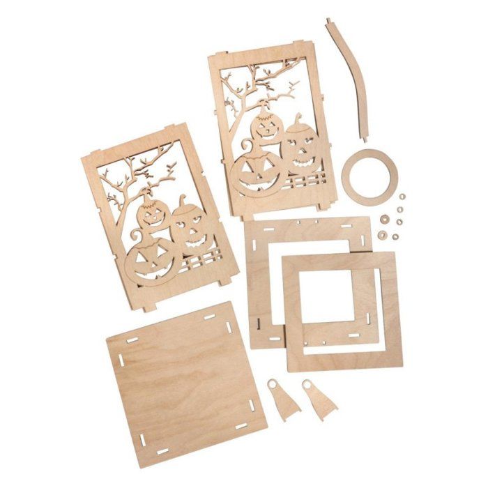 Emporte Pieces Halloween 20 Pcs Pendentif Ange Flocon Neige Ornements Suspendus Bois Pour L Figurine Miniature