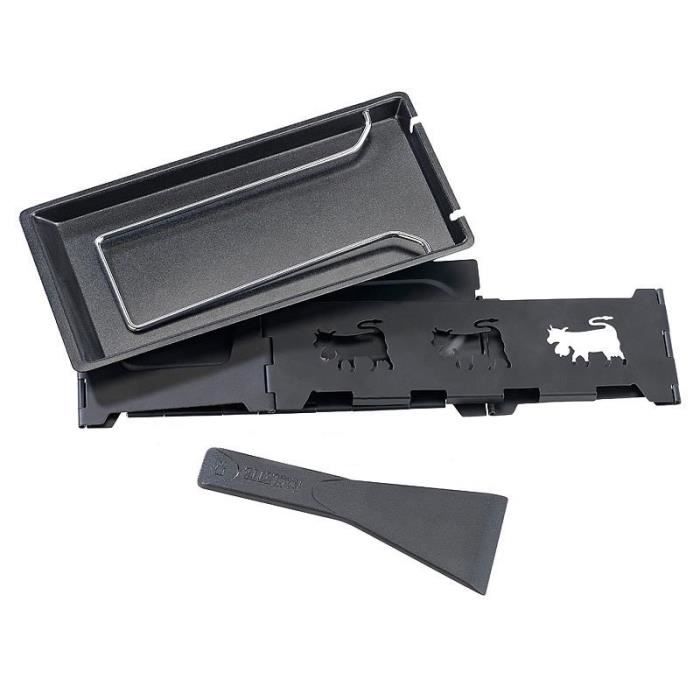 Poelon Fondue Ipow Lot De 4 Appareil Raclette Bougie à Revêtement Antiadhésif,Poêlon Poêlon Raclette