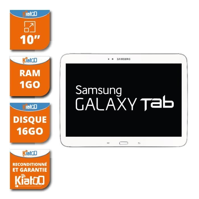 Tablette tactile 10 "  GALAXY tab GT-P521